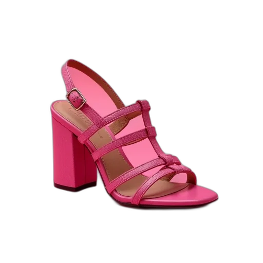 shoes, 3d render, neon, colorful transparent PNG cut-out