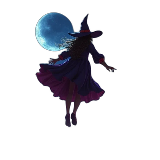 dress, staff, mask, creature transparent PNG cut-out