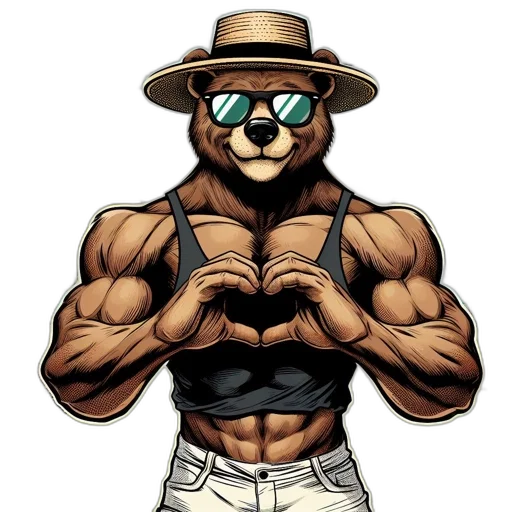 hat, animal, cartoon, comic book art transparent PNG cut-out