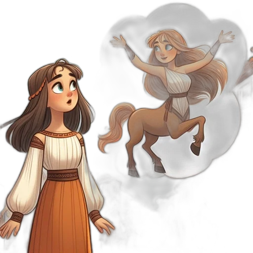 creature, dress, concept art, fantasy art transparent PNG cut-out