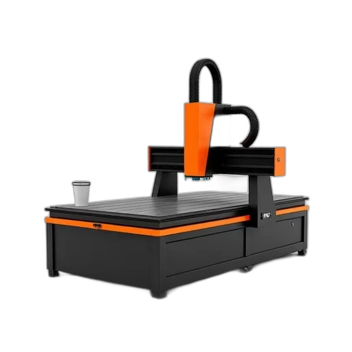 furniture, robot, 3d render, concept art transparent PNG cut-out