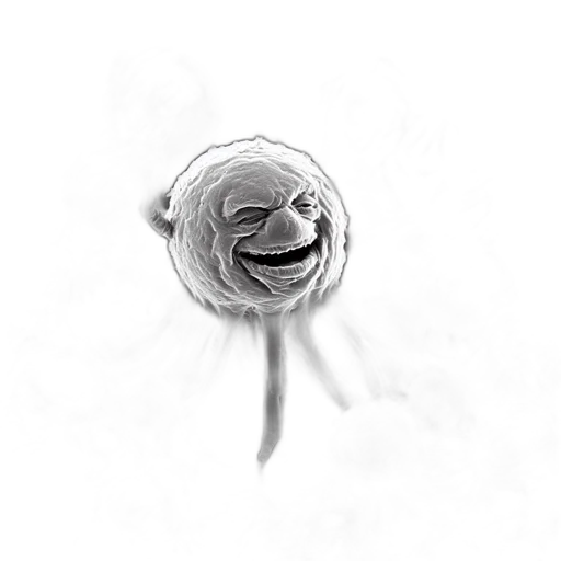 creature, face, animal, hair transparent PNG cut-out