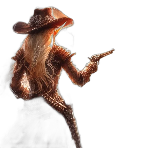 hat, staff, animal, hair transparent PNG cut-out
