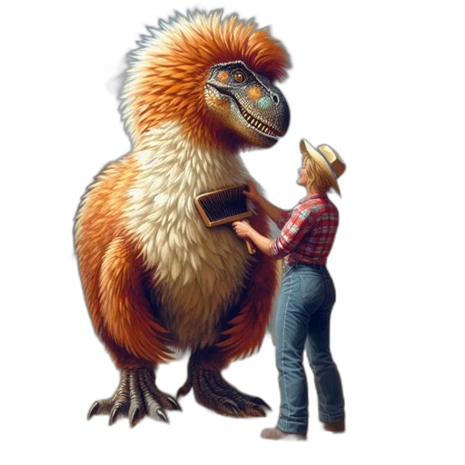 creature, animal, hair, concept art transparent PNG cut-out