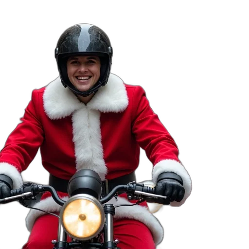 group, people, dressed, santa transparent PNG cut-out