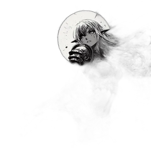 dragon, mask, sword, weapon transparent PNG cut-out