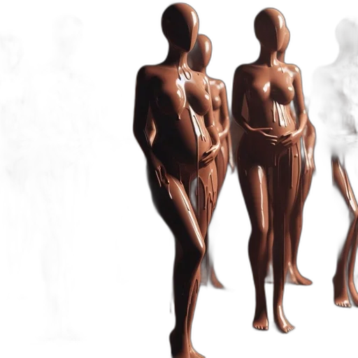 dress, 3d render, concept art, photorealistic transparent PNG cut-out