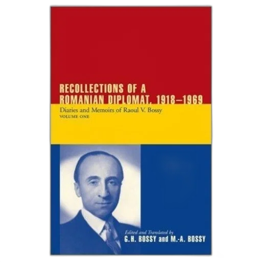 cover, recollections, romanian, diplomat transparent PNG cut-out