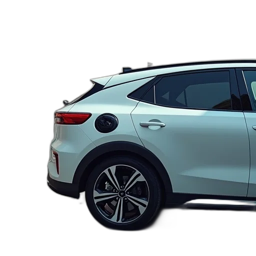 car, 3d render, 2018, kia transparent PNG cut-out