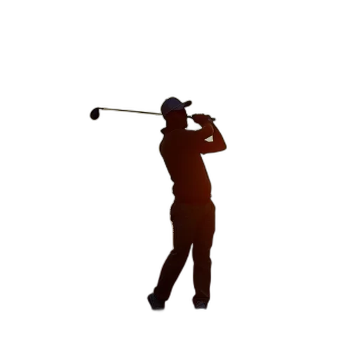 staff, weapon, 3d render, pixel art transparent PNG cut-out