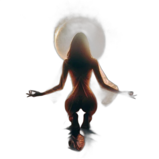 creature, hair, concept art, fantasy art transparent PNG cut-out