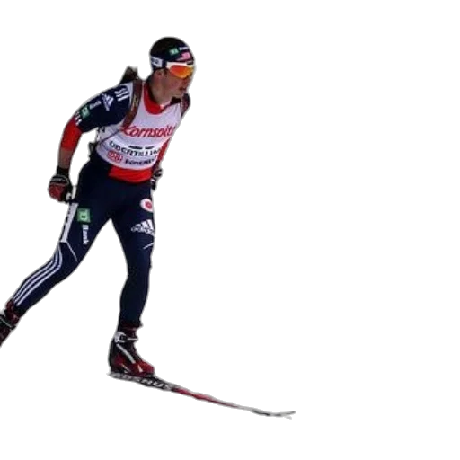 skier, cornettek, jersey, racing transparent PNG cut-out