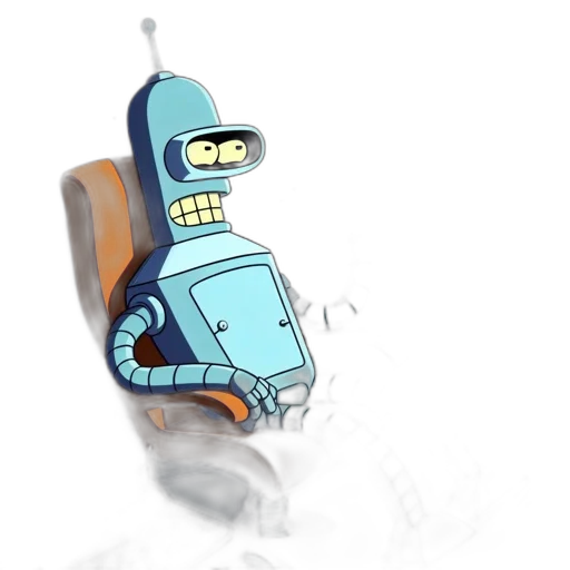 robot, staff, creature, weapon transparent PNG cut-out