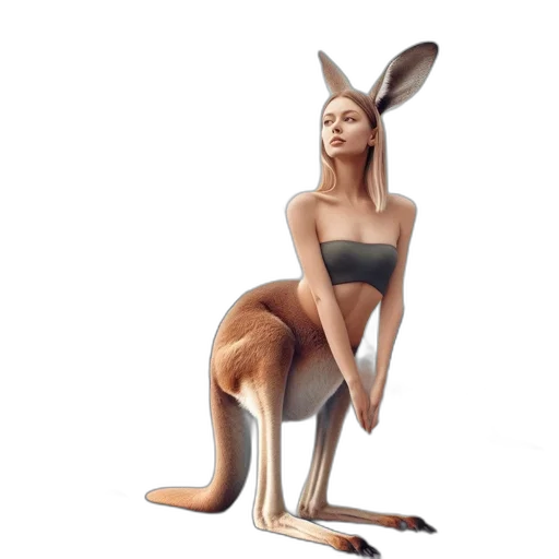 animal, creature, dress, concept art transparent PNG cut-out