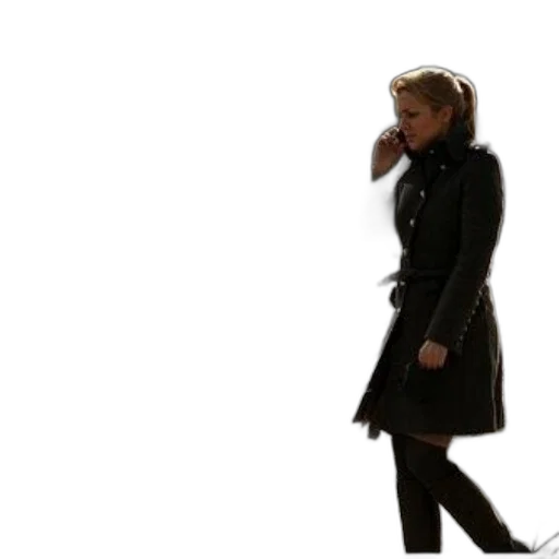 jacket, staff, dress, hat transparent PNG cut-out