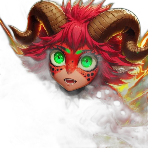 dragon, mask, face, creature transparent PNG cut-out