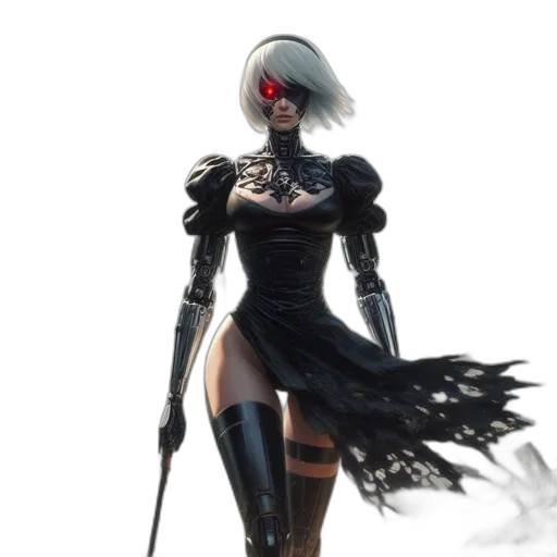 staff, dress, sword, weapon transparent PNG cut-out