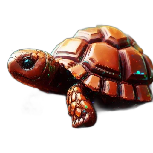 animal, creature, 3d render, photorealistic transparent PNG cut-out