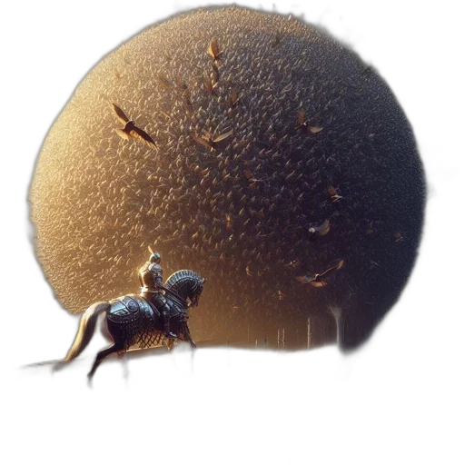 animal, dragon, robot, creature transparent PNG cut-out
