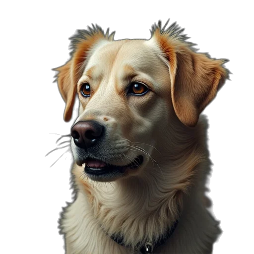animal, staff, face, creature transparent PNG cut-out