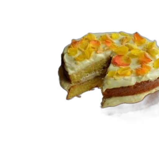 food, crown, 3d render, two-layer transparent PNG cut-out