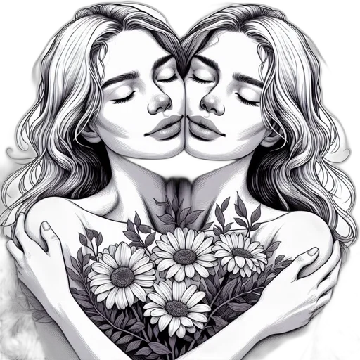 pencil sketch, photorealistic, watercolor, fantasy art transparent PNG cut-out