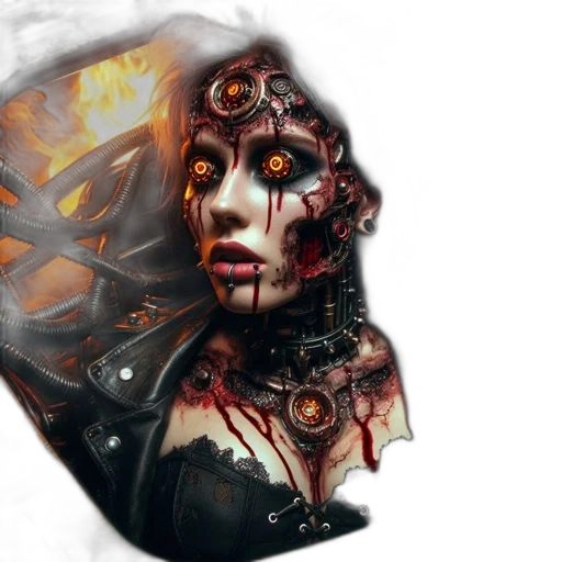 mask, face, concept art, fantasy art transparent PNG cut-out
