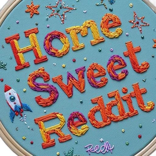 food, embroidered, hoop, showcases transparent PNG cut-out