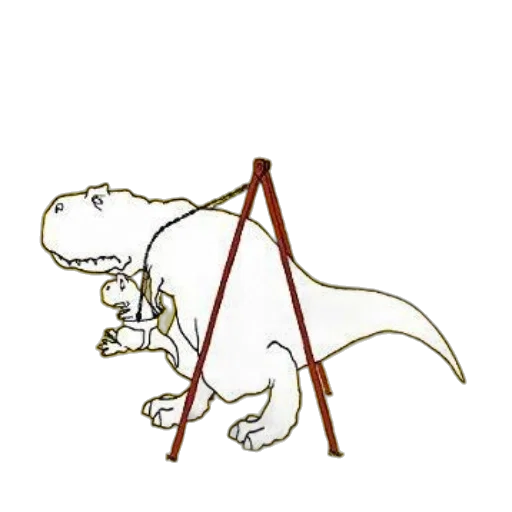 staff, dragon, animal, weapon transparent PNG cut-out