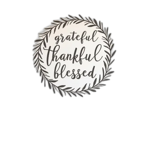 large, wall, sticker, reads transparent PNG cut-out