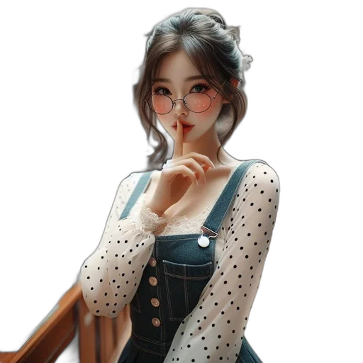 dress, photorealistic, oil painting, fantasy art transparent PNG cut-out