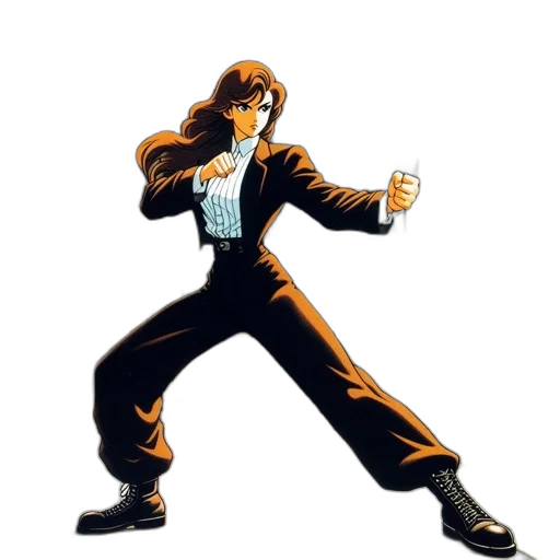 jacket, staff, weapon, sword transparent PNG cut-out