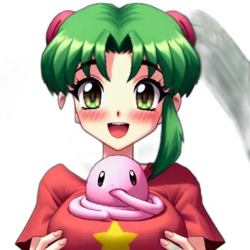 pixel art, anime, concept art, cartoon transparent PNG cut-out
