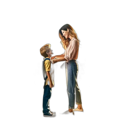 concept art, photorealistic, fire, caring transparent PNG cut-out