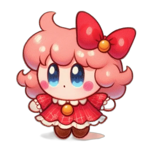 staff, creature, crown, dress transparent PNG cut-out