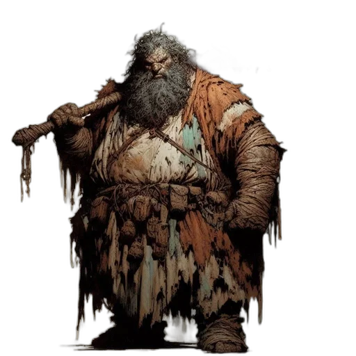 creature, staff, animal, face transparent PNG cut-out
