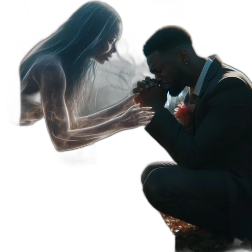 dress, concept art, fantasy art, photorealistic transparent PNG cut-out