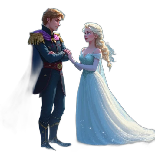 dress, crown, concept art, fantasy art transparent PNG cut-out