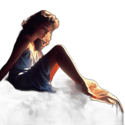 dress, concept art, photorealistic, watercolor transparent PNG cut-out