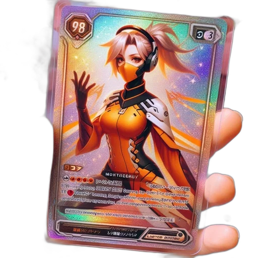 concept art, golden, animated, female transparent PNG cut-out