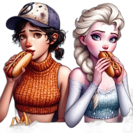 food, pixel art, fantasy art, concept art transparent PNG cut-out