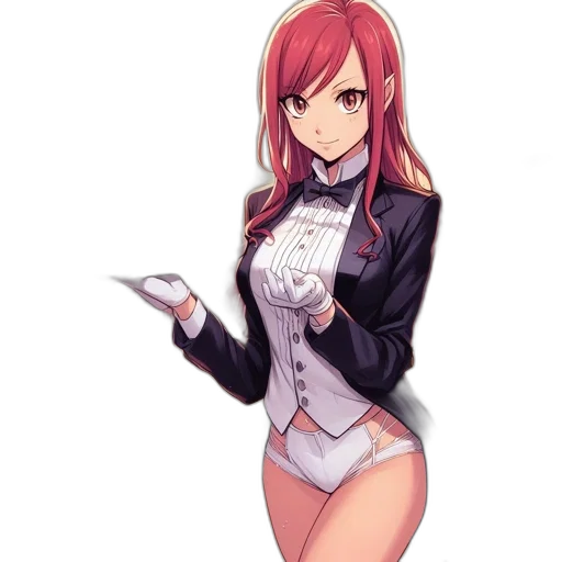 jacket, staff, dress, robot transparent PNG cut-out