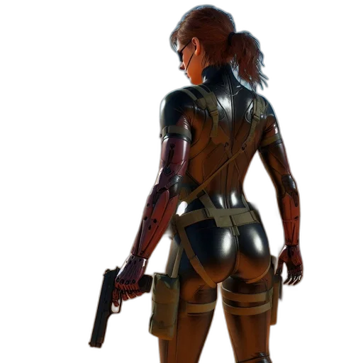 weapon, concept art, 3d render, fantasy art transparent PNG cut-out