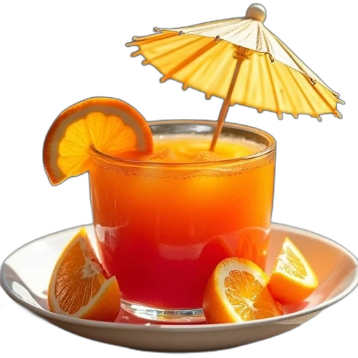 food, umbrella, staff, crown transparent PNG cut-out