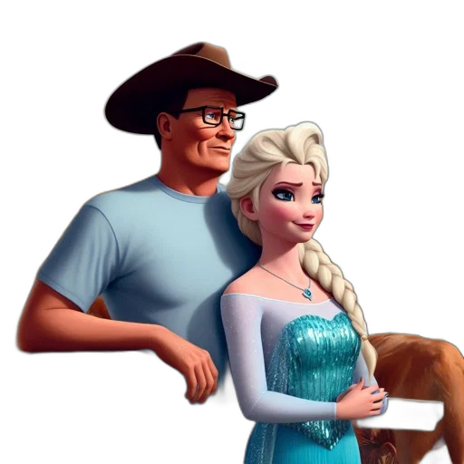 3d render, concept art, fantasy art, cartoon transparent PNG cut-out