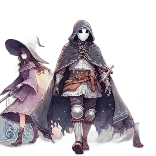 mask, staff, sword, weapon transparent PNG cut-out