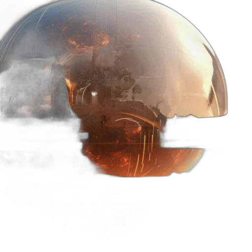 mask, face, robot, hat transparent PNG cut-out