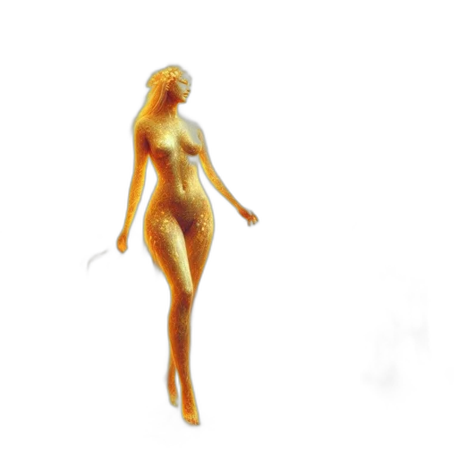 dress, staff, jewelry, robot transparent PNG cut-out