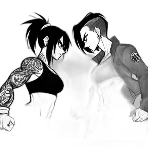 concept art, comic book art, cartoon, fantasy art transparent PNG cut-out