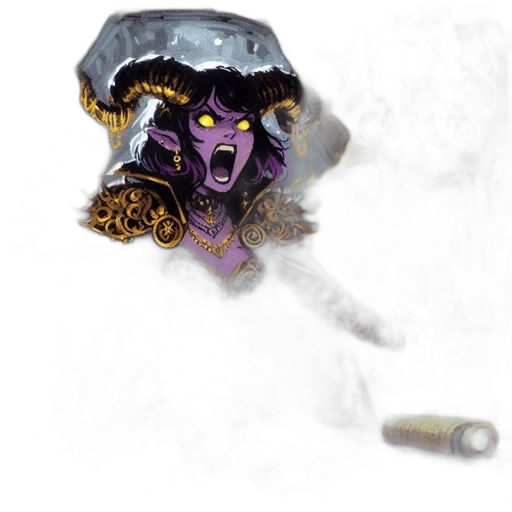 weapon, staff, dragon, mask transparent PNG cut-out